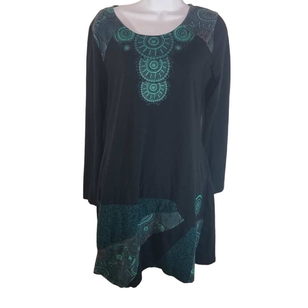 Vtg Coline art to wear atw lagenlook dress